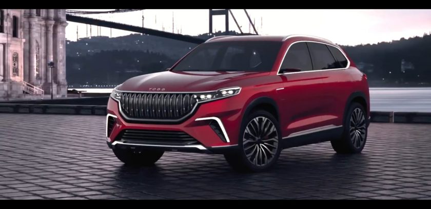 Yerli Ve Milli Türkiye'nin Otomobili