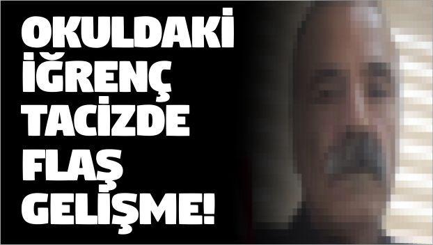 Okuldaki iğrenç taciz
