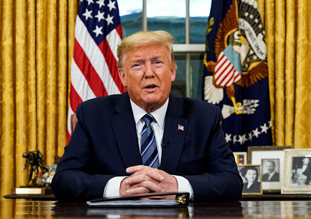 Trump Koronavirüs salgını 