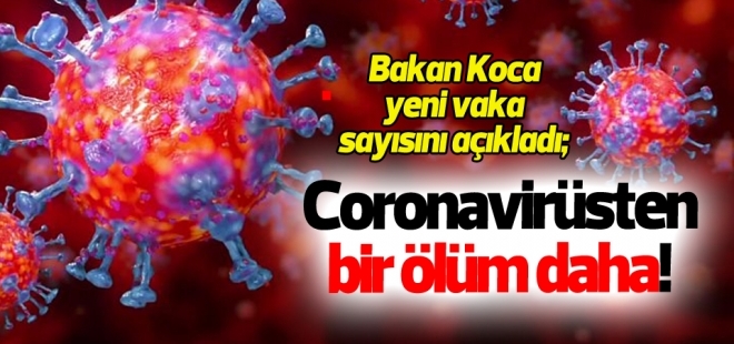 Bakan Koca açıkladı Vaka sayısı 359'a, ölü sayısı 4'e çıktı