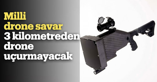milli silahı Menzili 3 km