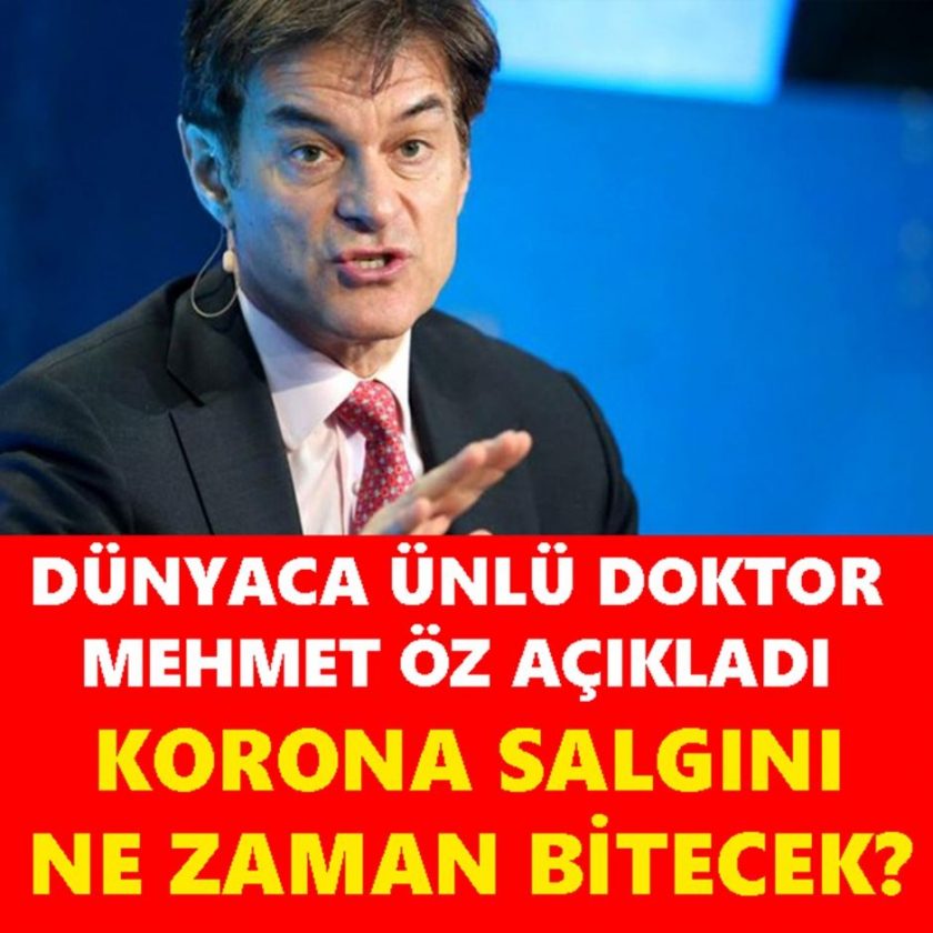 Dünyaca ünlü Türk doktor Mehmet Öz yanıtladı