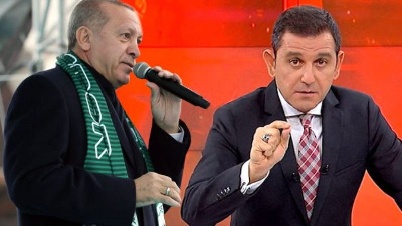 Erdoğan'dan Fatih Portakal hakkında suç duyurusu