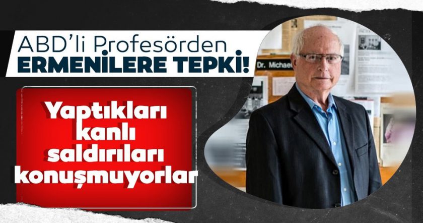 AMERİKA
ABD'li profesörden Ermeniler'e tepki: