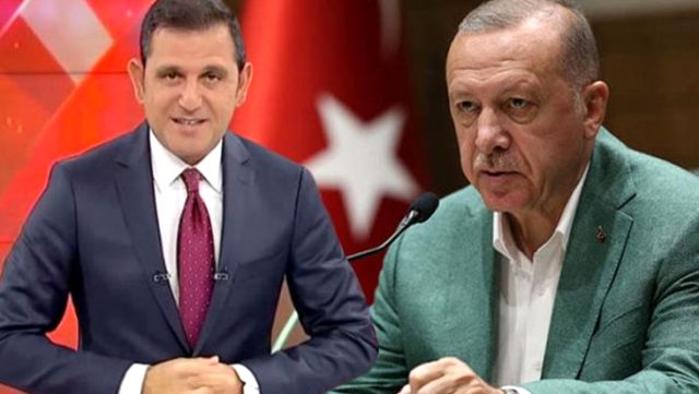 Erdoğan'dan Fatih Portakal hakkında suç duyurusu