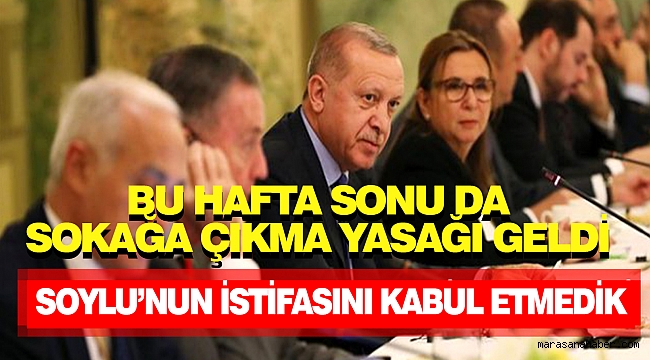 Erdoğan sokağa çıkma yasağının iptal edildiğini açıkladı