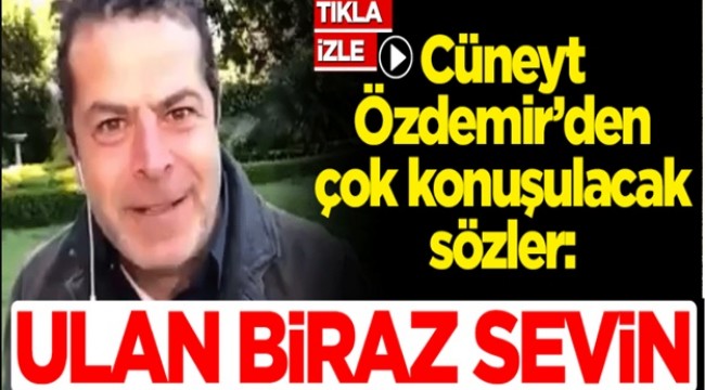 Cüneyt Özdemir: Adam bozuluyor ya Yalaka bunlar diyor