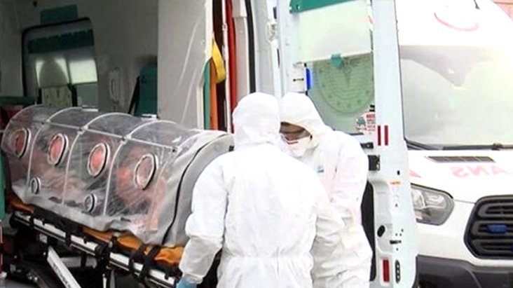 Koronavirüs Türkiye'de 356 can aldı Vaka Sayısı 18 Bini Aştı.