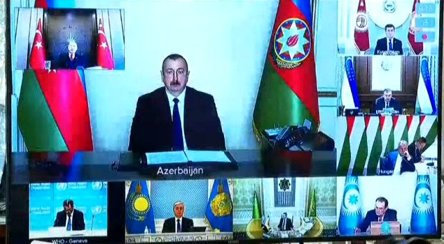 Erdoğan'dan Türk Konseyi'nde kritik açıklama