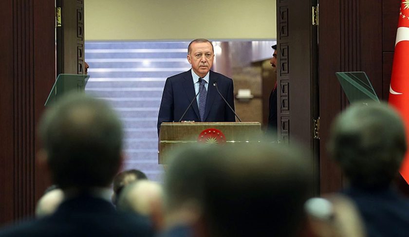Erdoğan Toplantı Sonrası Halka Seslenecek