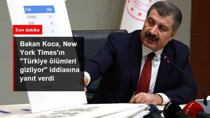Türkiye Ölümleri Gizliyor İddiasına Bakan Koca Yanıt Verdi
