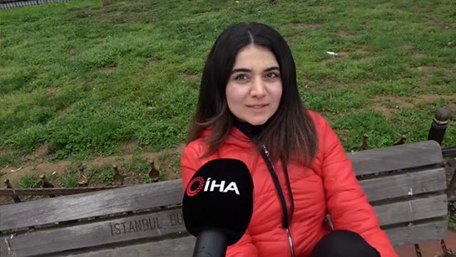 Bebek'te Yürüyüşe Çıkan Genç Kıza 3 bin Lira Ceza