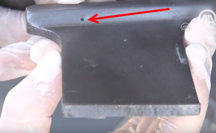 ATM den para çekerken dikkat