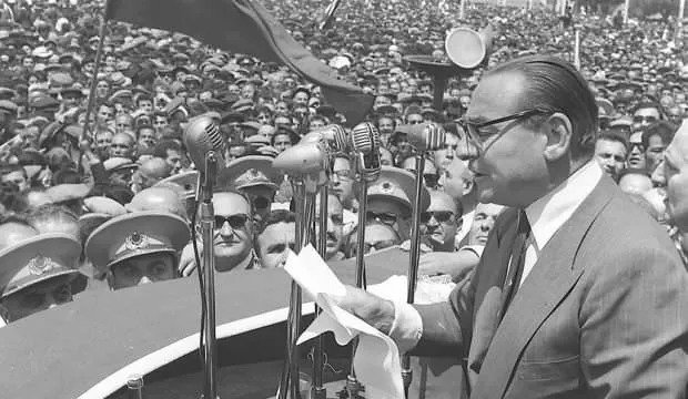 Demokrasi tarihimizde kara leke 27 Mayıs