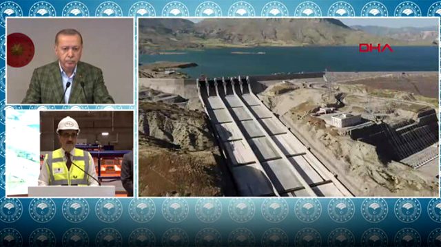 70 yıllık Rüya Gerçek Oldu Ilısu Barajı Hizmete Açılıdı