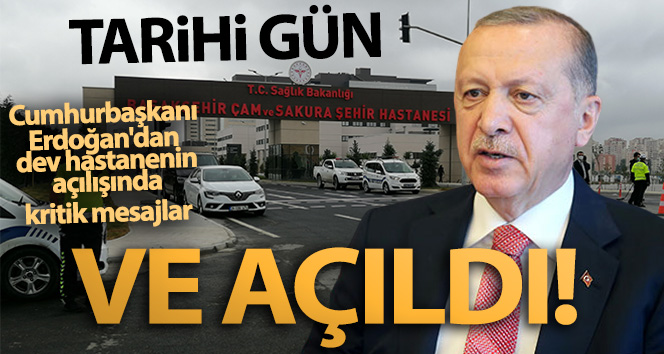 Cumhurbaşkanı Erdoğan'dan önemli açıklamalar
