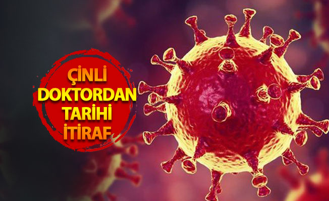 Çinli doktordan tarihi itiraf