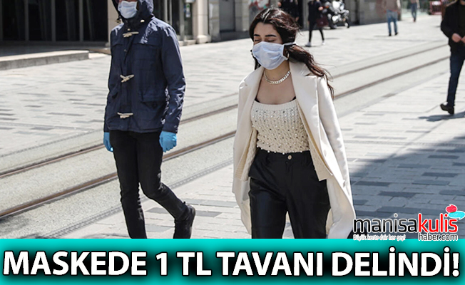 Maskede 1 TL tavanı delindi