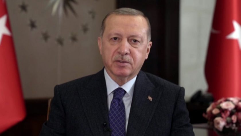 Cumhurbaşkanı Erdoğan'dan Ramazan Bayramı mesajı