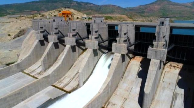 70 yıllık Rüya Gerçek Oldu Ilısu Barajı Hizmete Açılıdı