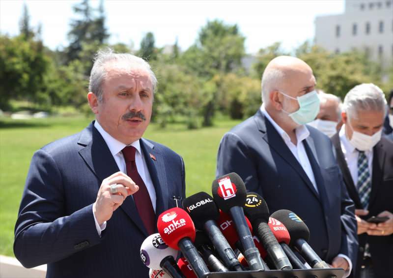 Şentop tan Kılıçdaroğlu’nu zora sokacak teklif