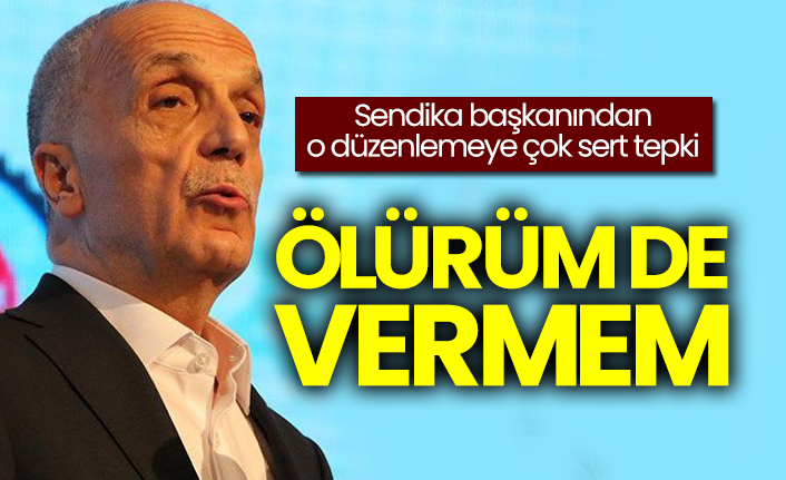 kıdem tazminatı tepkisi