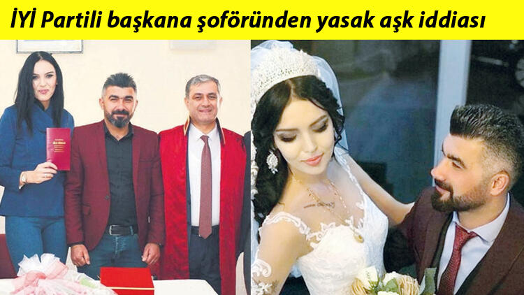  İYİ Partili başkana yasak aşk iddiası! ‘Nikahımızı kıydı, eşimle aşk yaşadı’