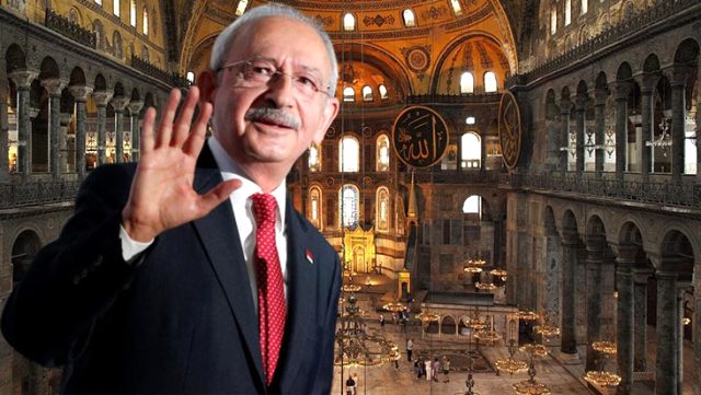 Ayasofya Hakkında Konuşan Kemal Kılıçdaroğlu