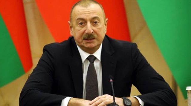 Azerbaycan Cumhurbaşkanı İlham Aliyev,