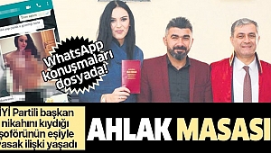  İYİ Partili başkana yasak aşk iddiası! ‘Nikahımızı kıydı, eşimle aşk yaşadı’