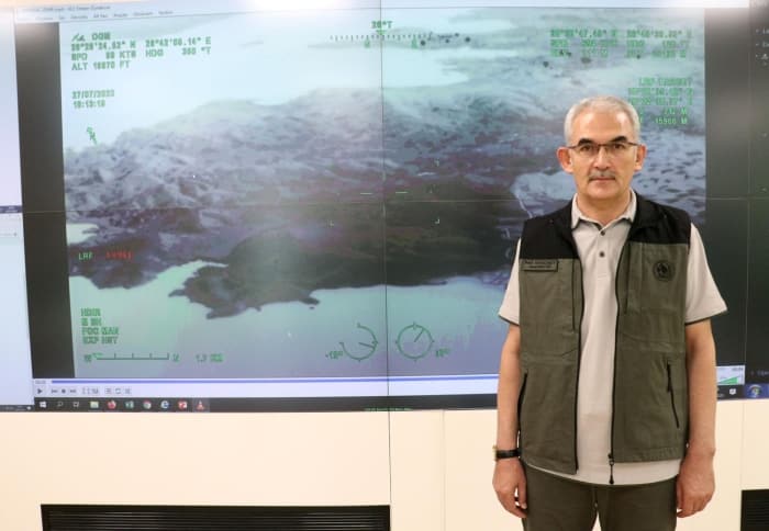 İHA'larımız 180 km mesafeden tespit edebiliyor.