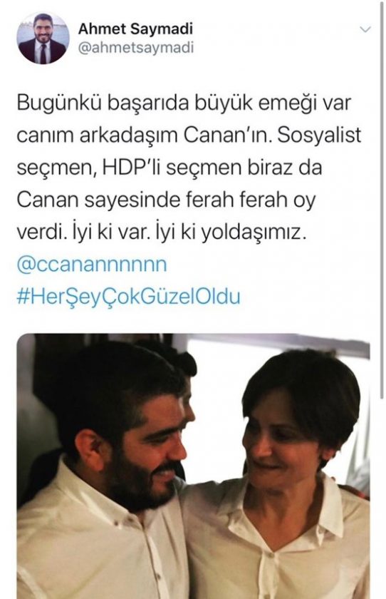  Tunç Soyer’den bir HDP skandalı daha