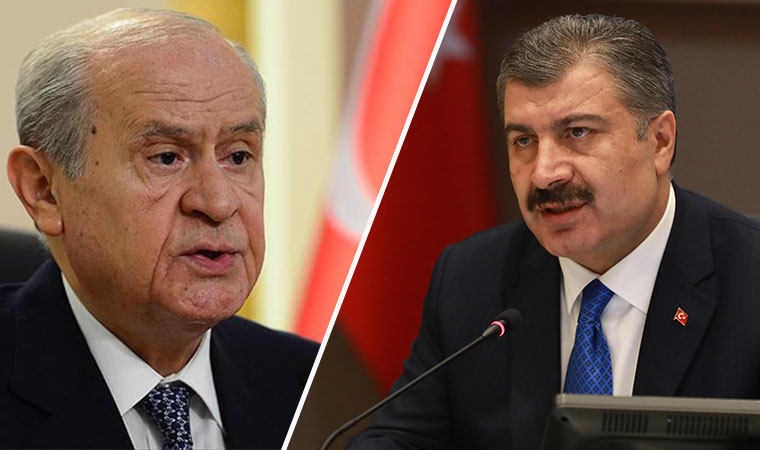 Devlet Bahçeli'nin Bilim Kurulu üyeleriyle ilgili önerisini canlı yayında reddetti