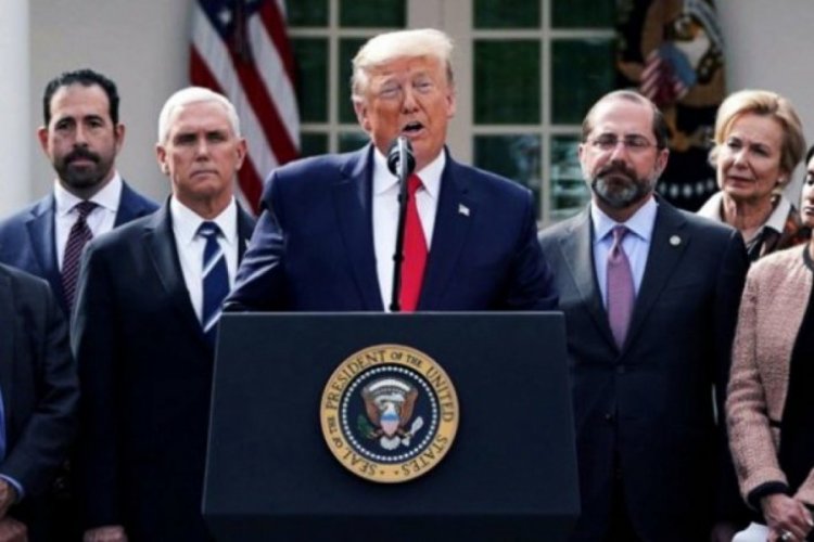 Trump Koronavirüs salgını 