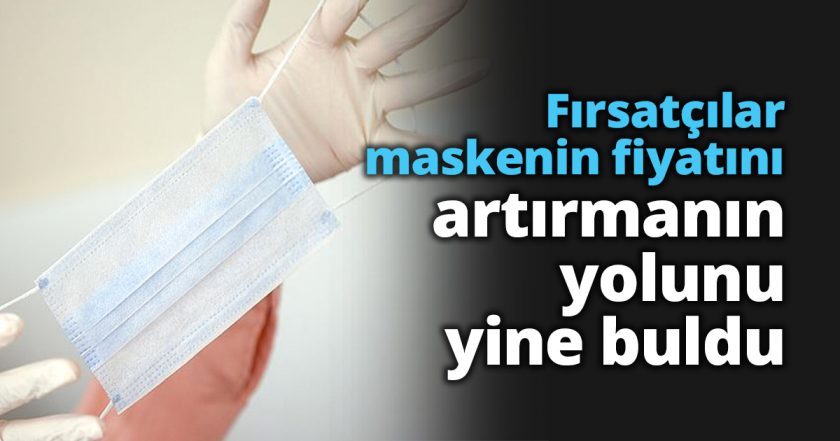Maskede 1 TL tavanı delindi