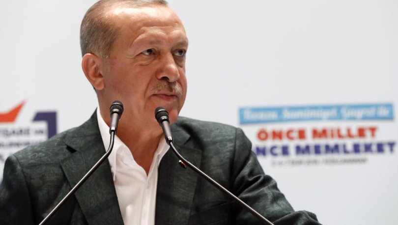 Cumhurbaşkanı Erdoğan'dan Ramazan Bayramı mesajı