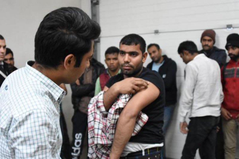 Yunanistanın Suriyeli Mültecilere Yapılan İşkenceleri