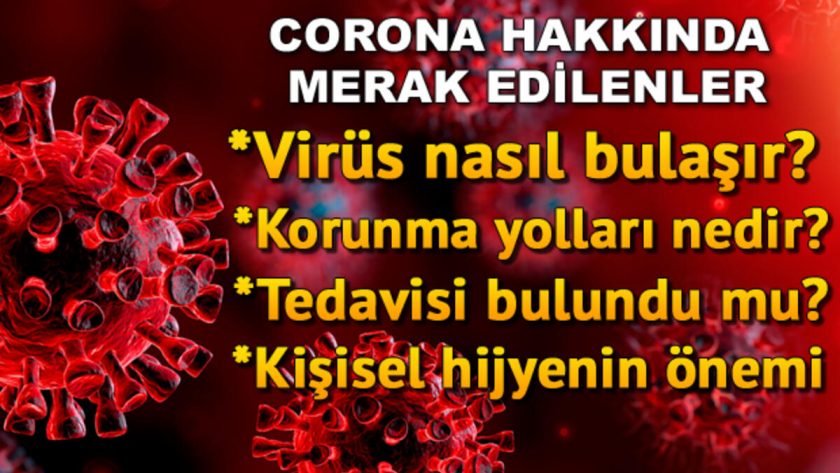 KORONA VİRÜSÜNDEN NASIL KORUNULUR