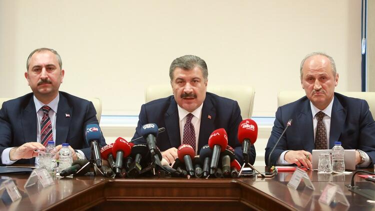 Türkiye'deki ilk koronavirüs vakasının sağlık durumu iyi