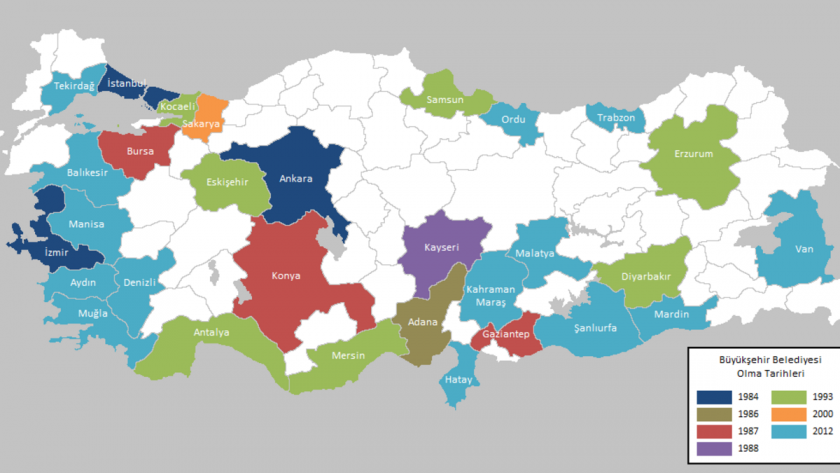 30 büyükşehir hangileri Sokağa çıkma yasağı hangi illerde var