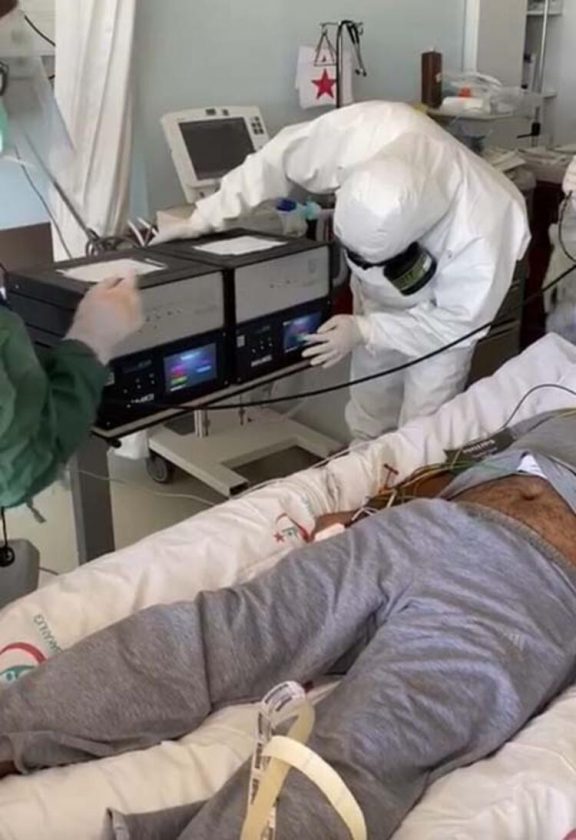 Koronavirüse karşı Türk Işın Tedavisi geliştirildi