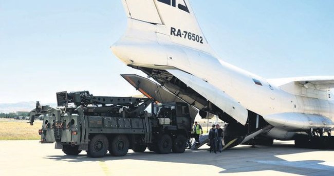 İkinci S-400 sevkiyatı başladı