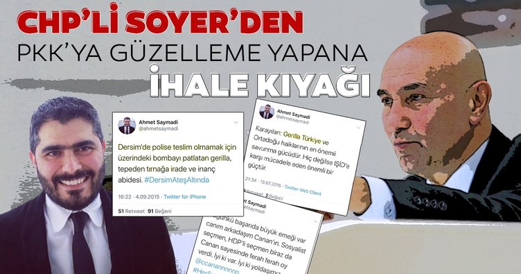 Tunç Soyer 'den bir HDP skandalı daha