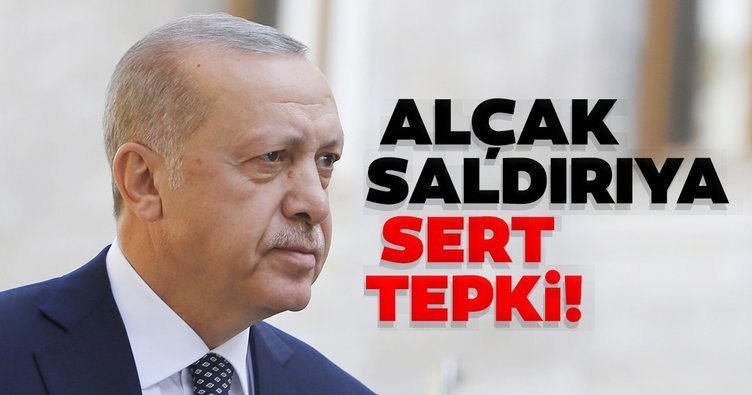 Erdoğan'dan PKK'nın alçak saldırısına tepki