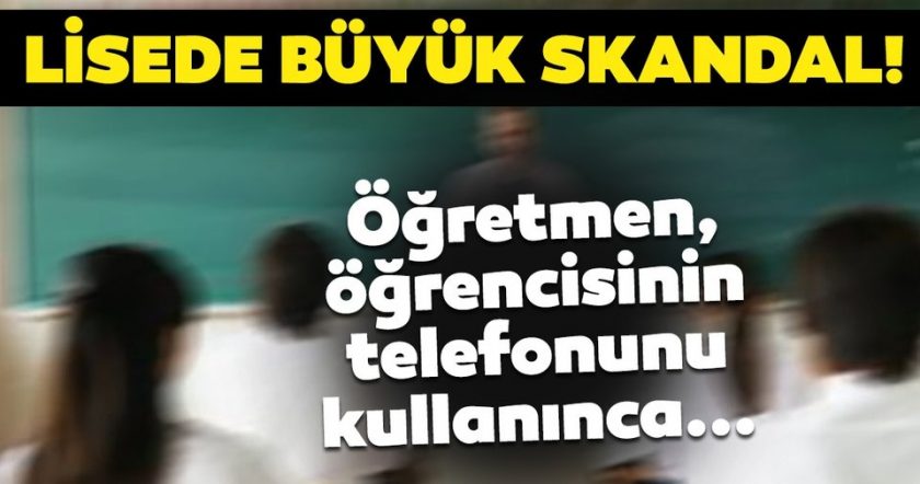 Öğretmeninin şifresini ele geçirip mezun oldu