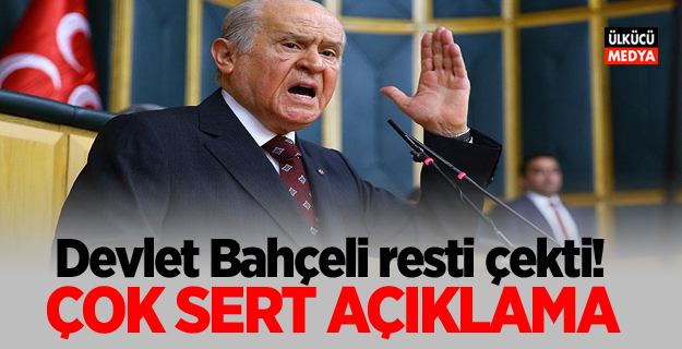 Devlet Bahçeli'den sert açıklamalar
