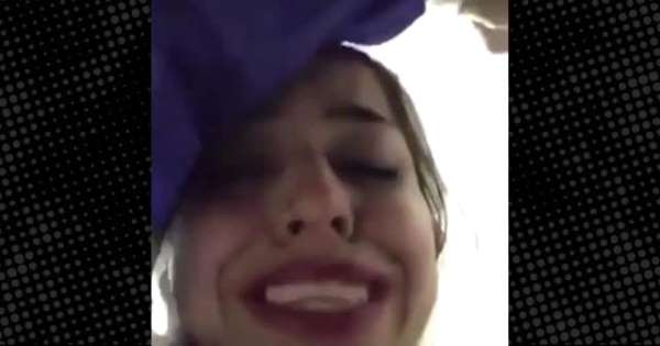 İranlı hemşire hüngür hüngür ağlayarak çağrıda bulundu Dışarı çıkmayın