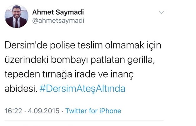 Tunç Soyer 'den bir HDP skandalı daha