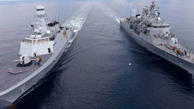 Bakan Akar, Doğu Akdeniz'de Fransa'nın taciz 