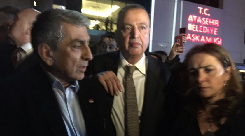 Hani Yıkacaktın Başgan.